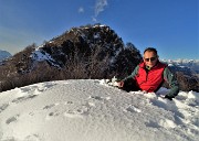 47 Di fronte alla vetta del Castel Regina (1424 m) 